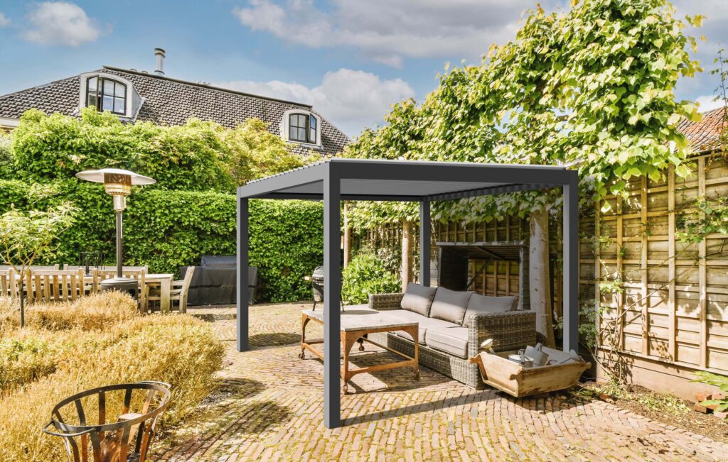 pergola wolnostojaca